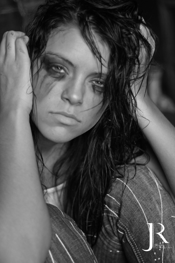 Female model photo shoot of Britanee Emma by JRawk Photography in Battle Creek, MI