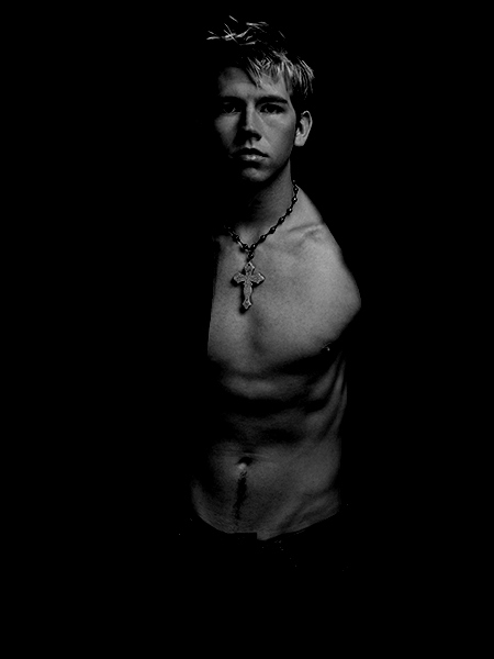 Male model photo shoot of Tyler Mercereau by Refraction Studio