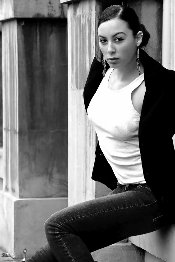 Female model photo shoot of The Fabulous Leia by Notta89890