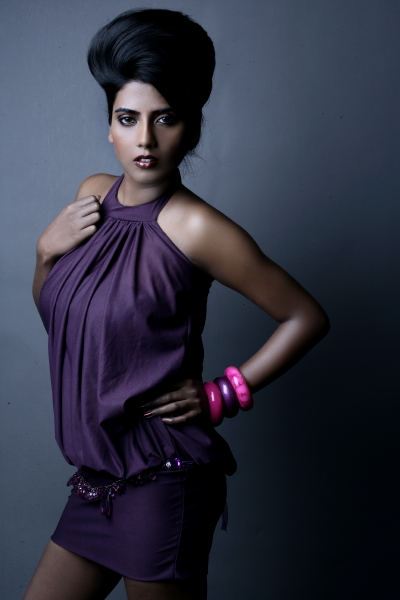 Female model photo shoot of Sanjana Singh