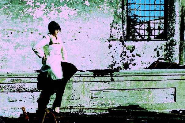 Female model photo shoot of Lizzy Nixon in Abandoned Prison Farm