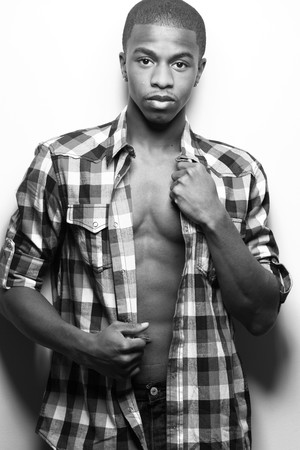 Male model photo shoot of Nate Washington in Chicago, IL