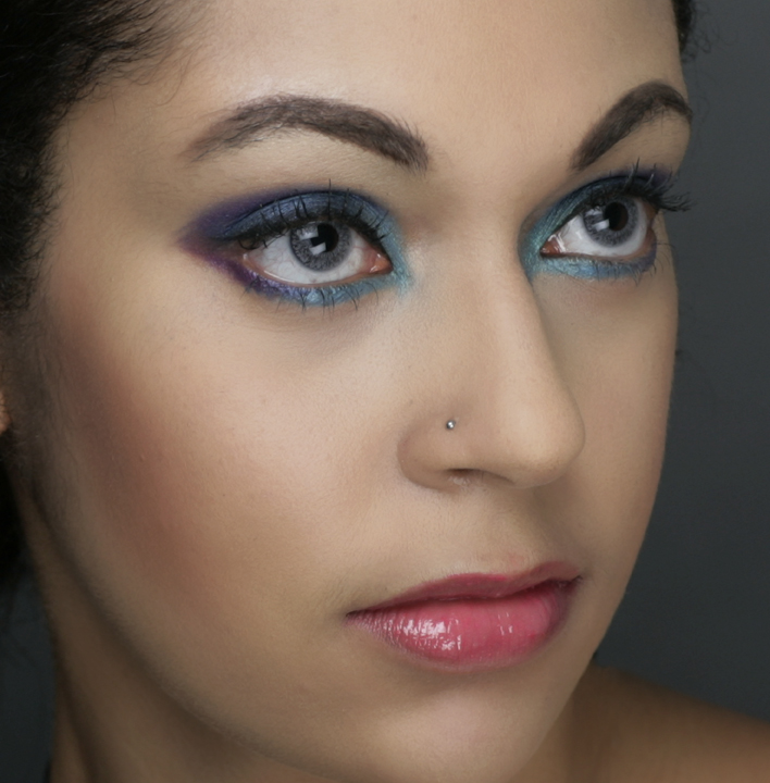 Female model photo shoot of SabrinaMJ, makeup by Sabrina Artistry