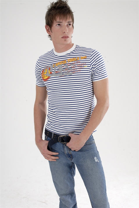 Male model photo shoot of T Grgich