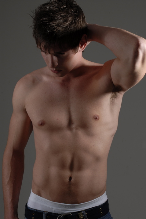 Male model photo shoot of T Grgich