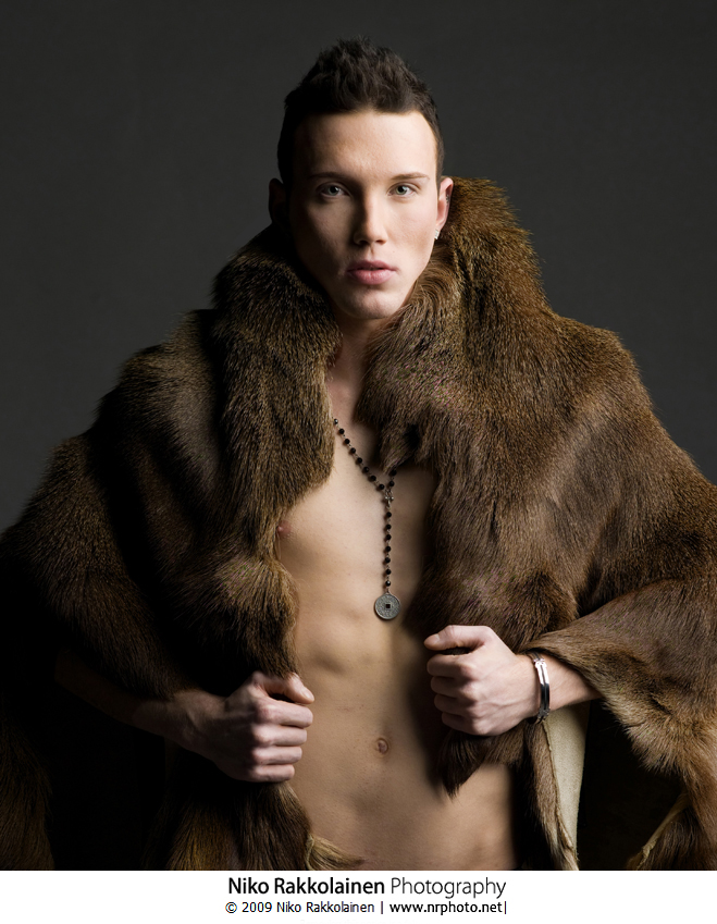 Male model photo shoot of Niko R in Helsinki, Finland