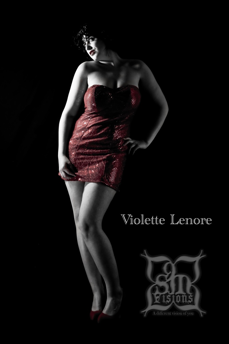 Female model photo shoot of Violette Lenore by S9M Visions Photography in Louisville, KY