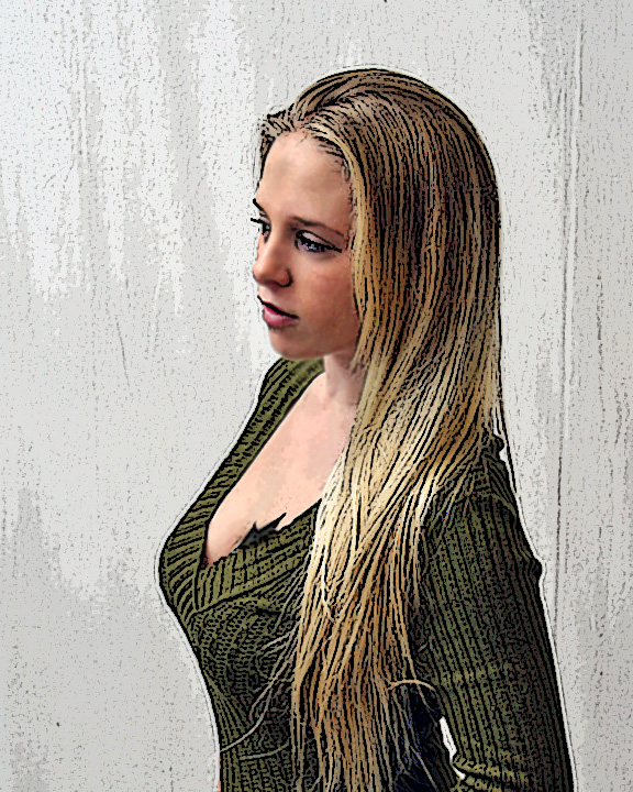 Female model photo shoot of NikhitaRC by Lew McCloud 