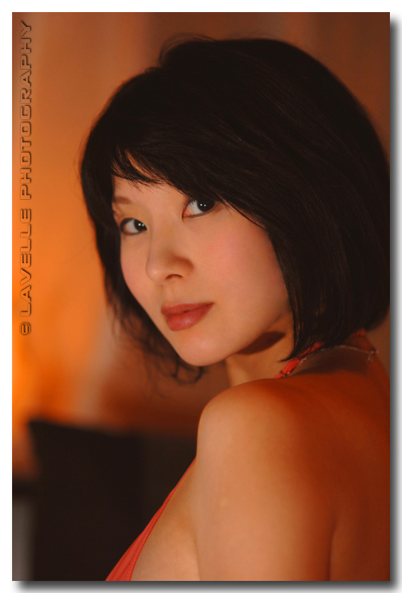 Female model photo shoot of Reiko I by Andrew Lavelle in Tokyo