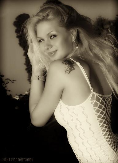 Female model photo shoot of federova