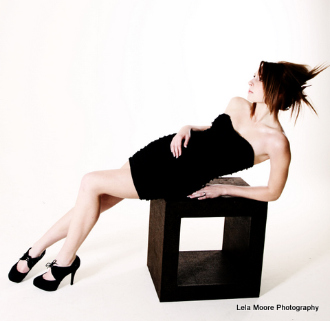 Female model photo shoot of Lela Moore in Spokane, wa