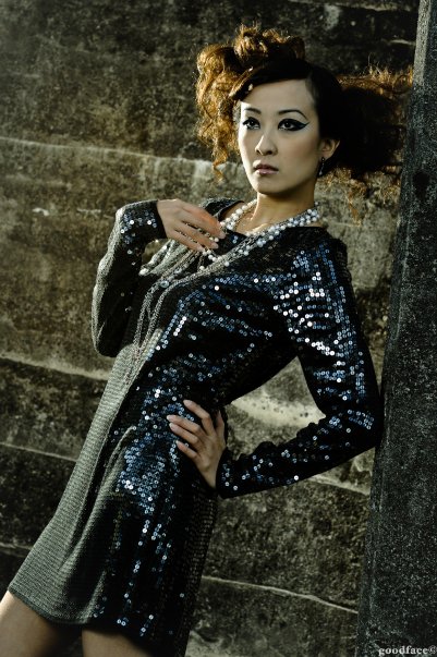 Female model photo shoot of Clara Chan