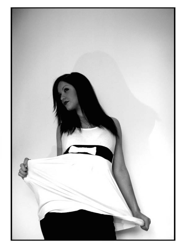 Female model photo shoot of Crystal Jane in Toronto Ontario - C'est Vous Studio