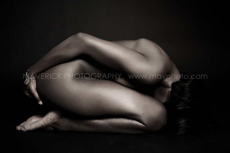 Male and Female model photo shoot of MavPhoto and Serenity Hart in My studio