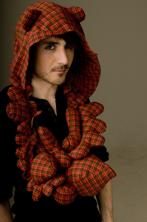 Male model photo shoot of Sam Holland by Stuart Upton in Birmingham, UK, clothing designed by Charlotte Daffern