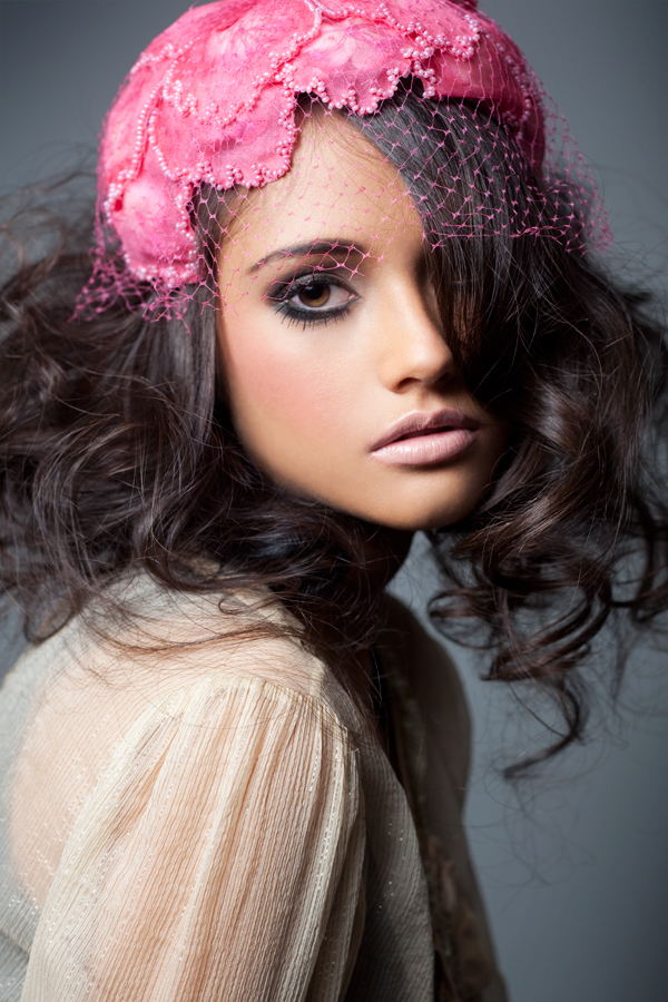 Female model photo shoot of Irene Mahmud, makeup by renata makeup 