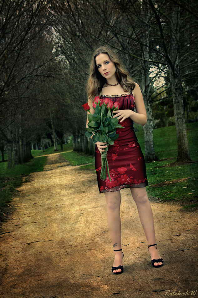 Female model photo shoot of Heather Elizabeth 01 by Rebekah W Photography