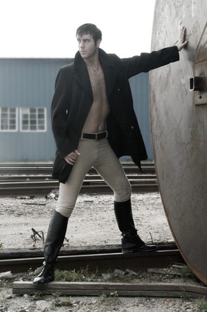 Male model photo shoot of Jeremy H