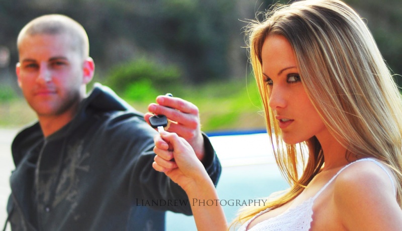 Male and Female model photo shoot of Liandrew Photography and Lisa Michelle Dixon in Whittier