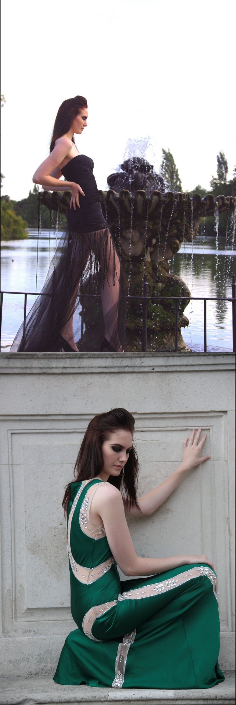 Female model photo shoot of Melissa Abigail Owen