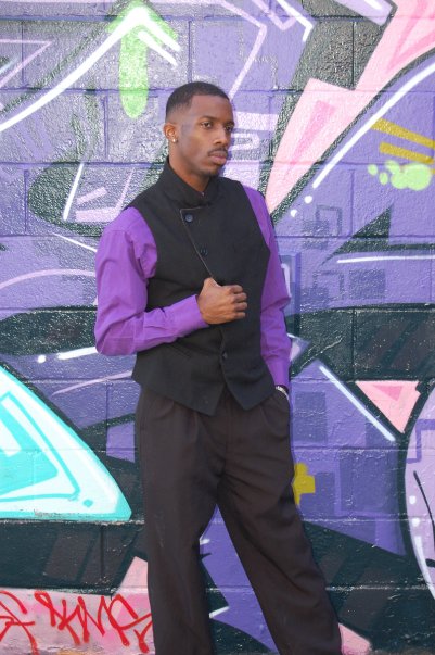 Male model photo shoot of Taurean Harris in Baltimore, MD