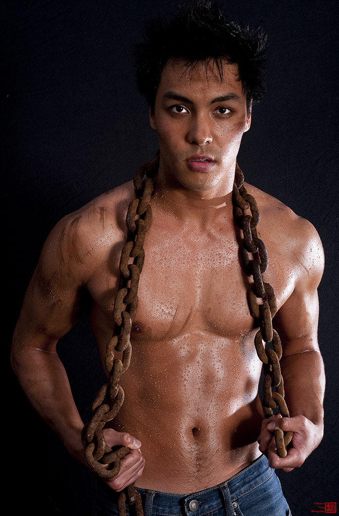 Male model photo shoot of Hansen Tsang in Hilo, Hawaii