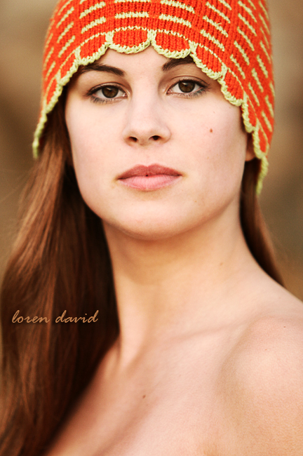 Female model photo shoot of Annemarie Petrovich by Loren David Photography