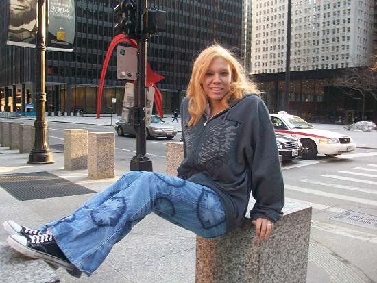 Female model photo shoot of sherry f in chicago,il