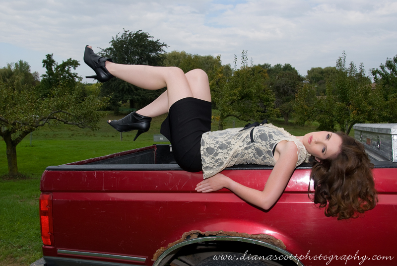 Female model photo shoot of Mel by Diana Scott Photography