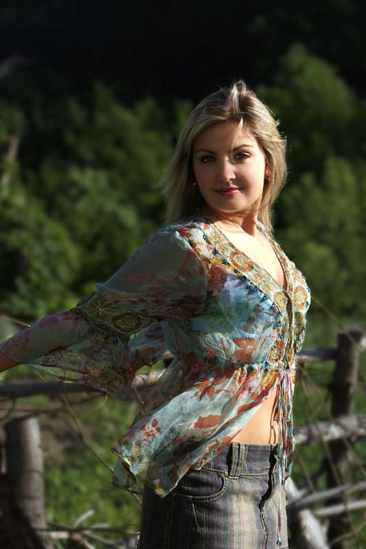 Female model photo shoot of Anya Hovey in Kharkov, Ukraine