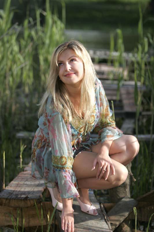 Female model photo shoot of Anya Hovey in Kharkov, Ukraine