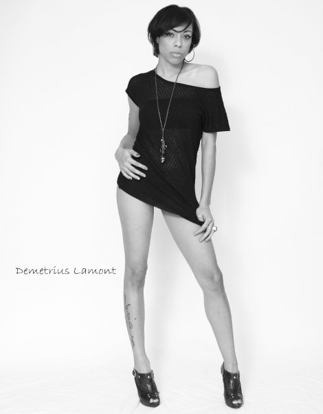 Female model photo shoot of Brittney C Lee by Demetrius Lamont