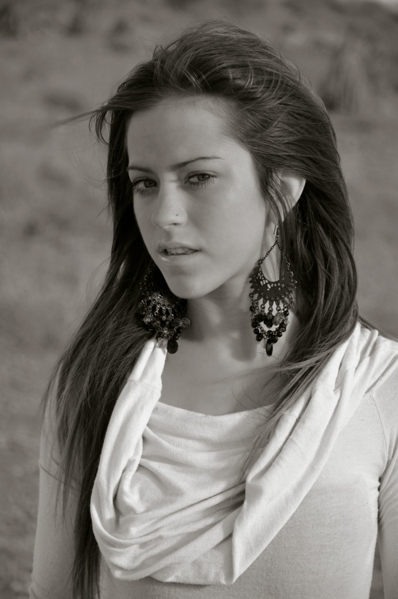 Female model photo shoot of Ashlee Lynn Davis in Red Rock Canyon