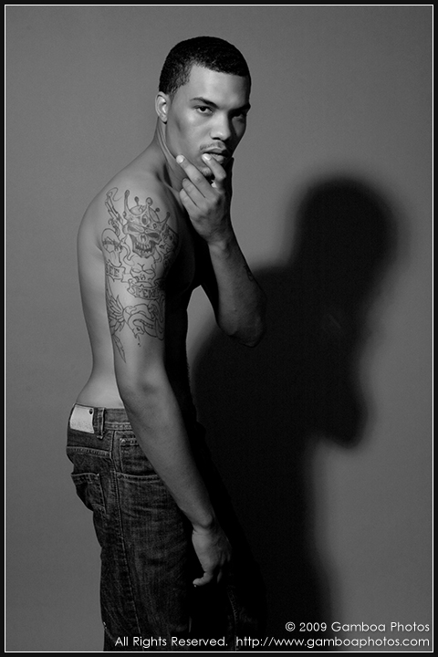 Male model photo shoot of Raynard Randolph by Mark Gamboa, Gamboa Photos and Yves Duchamp- Homme in GAMBOA PHOTOS 2009, retouched by Crystal Mathias, wardrobe styled by Shon D.- Chic