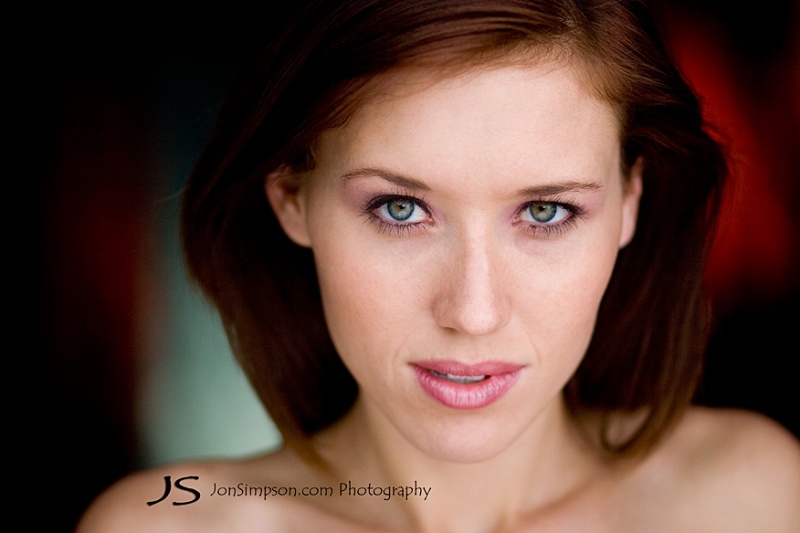 Female model photo shoot of Lindsey Raee by Jon Simpson Photography