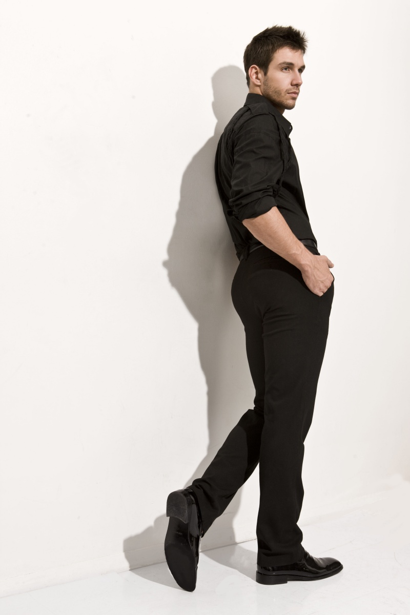 Male model photo shoot of Jon Last in NY