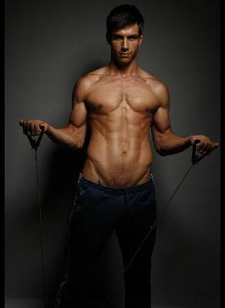 Male model photo shoot of Jon Last in ny