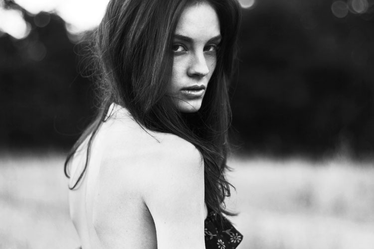 Female model photo shoot of Olga Vinokurova and    Brittany Markert