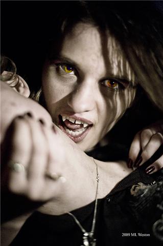 Female model photo shoot of Vampire Jessie by ML Weston in Branson,Missouri