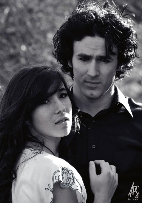 Male and Female model photo shoot of Matthew Webb and Melissa Cervantes by A Picture Someday in Never Where