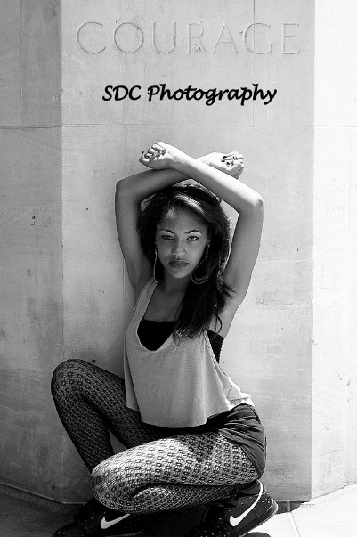 Female model photo shoot of Jessica Renee Thompson in USC