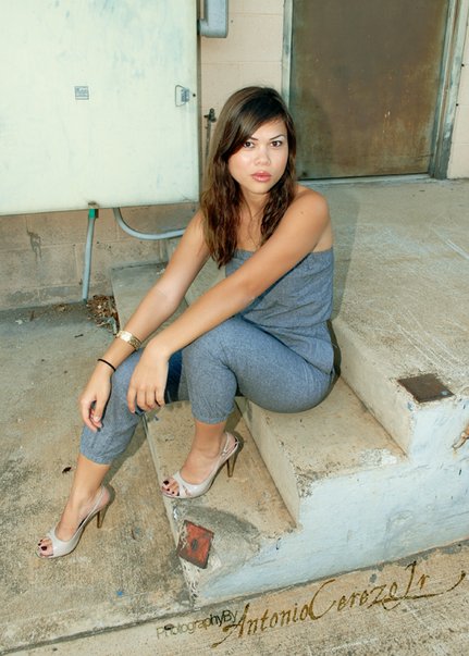 Female model photo shoot of Kahealani Tan