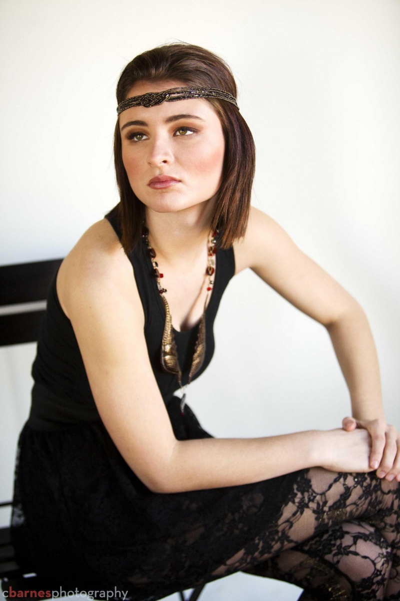 Female model photo shoot of Allie Vega, makeup by Mandy McKenna MUAH