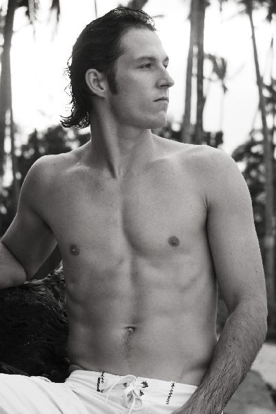 Male model photo shoot of Jacob Maddox in Maui, Hawaii