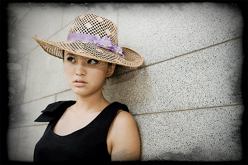 Female model photo shoot of Vanessa Tuan in City Hall, Singapore