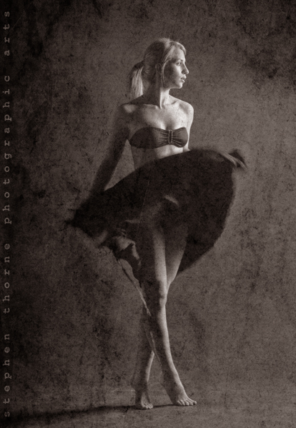 Female model photo shoot of Jaisse by Stephen Thorne in Studio 