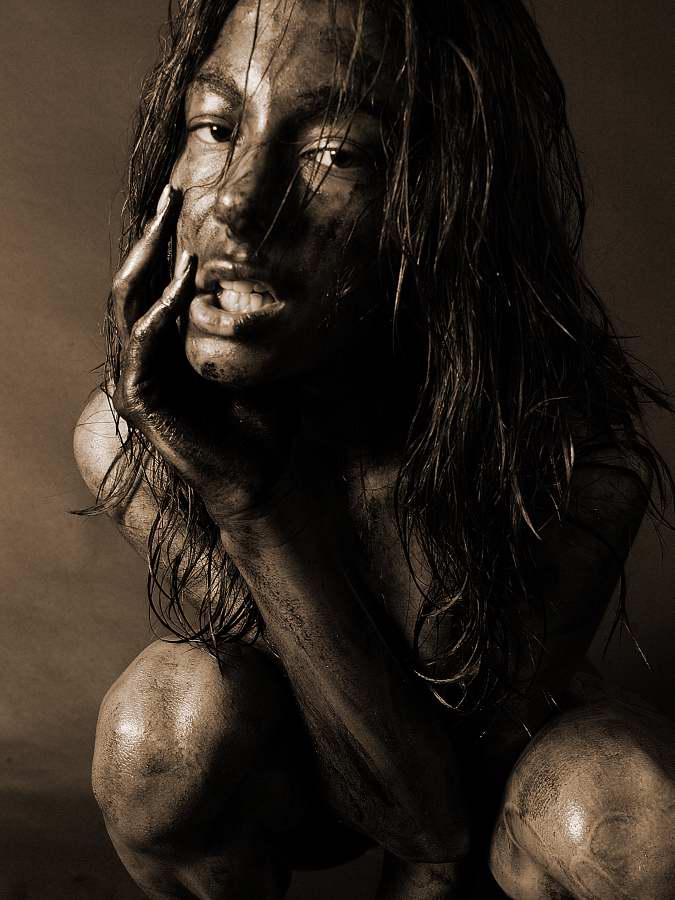 Male model photo shoot of J Burton Artistry