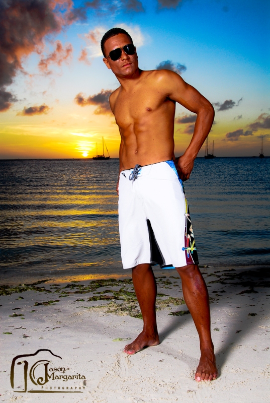 Male model photo shoot of Jason Margarita in Oranjestad, Aruba