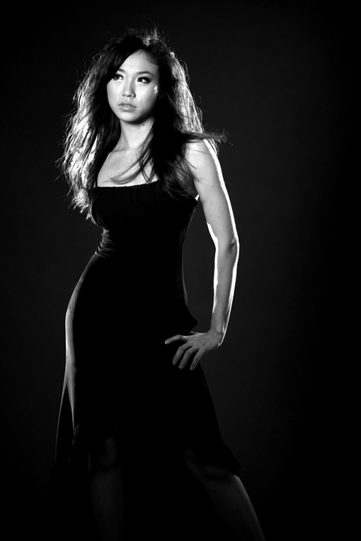 Female model photo shoot of Davina Goh