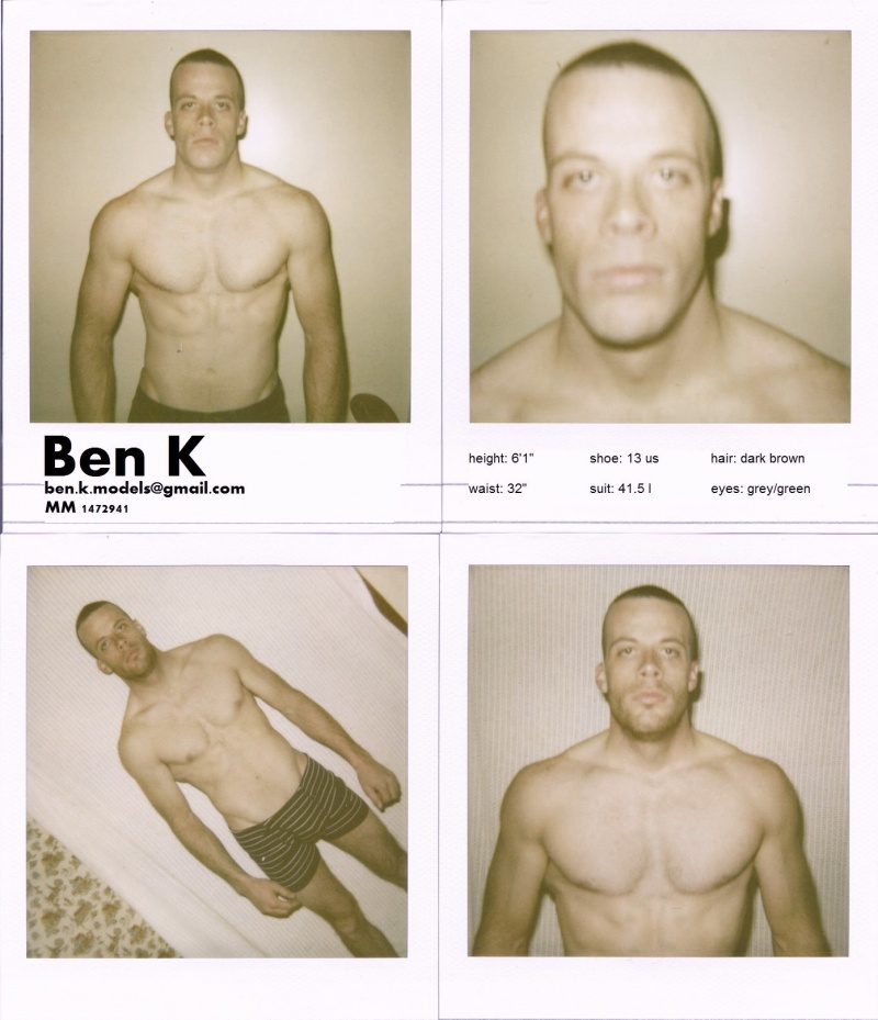 Male model photo shoot of Ben K models